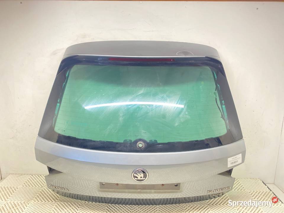 KLAPA TYŁ SKODA SUPERB III Kombi TYLNA BAGAŻNIKA Klapy bagażnika