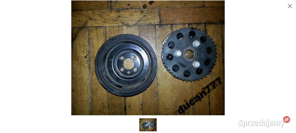 koło pasowe na wał seat skoda vw audi 16tdi CAY Jelcz-Laskowice