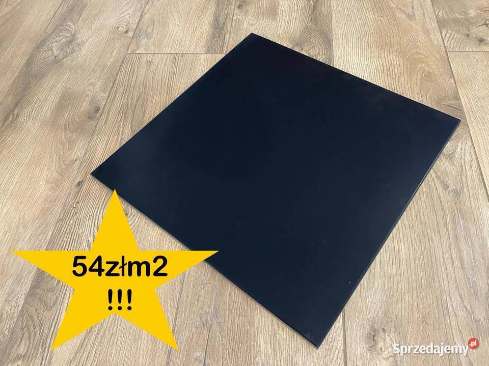 Okazja Płytki Podłogowe NEGRO MAT 40x40 już Kołobrzeg