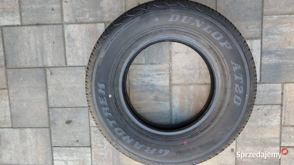 Nowe opony Dunlop Grandtrek AT20 19580R15 Nowe 5 Opony Łomianki