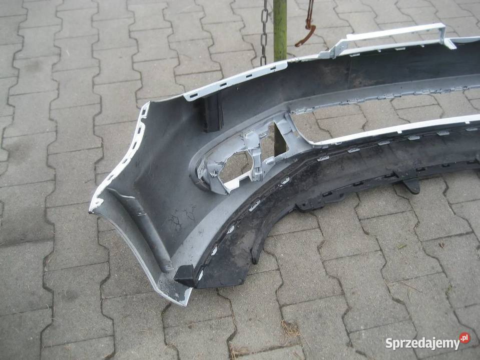 vw golf vi 0813r zderzak przedni spryskiwacze Pozostałe Rakoniewice