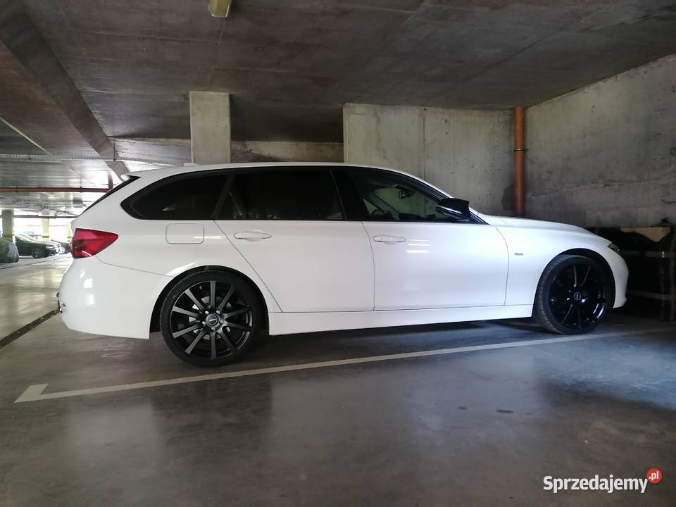 BMW F31 320d touring sportline steptronic serwisowany w ASO Warszawa sprzedam