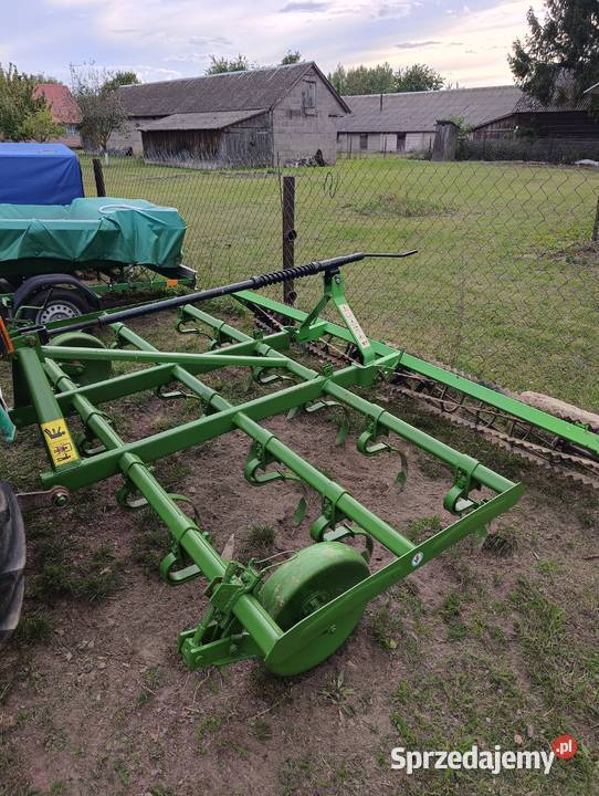 Kultywator z wałkiem 27m Kultywatory Bielsk Podlaski sprzedam