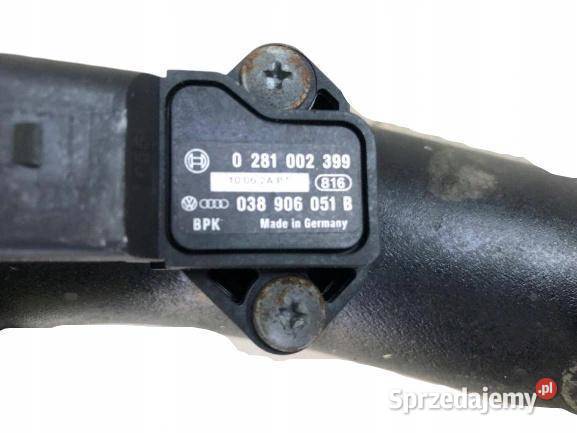 RURA WĄŻ POWIETRZA ALTEA 19 0409 1k0145762 osobowe