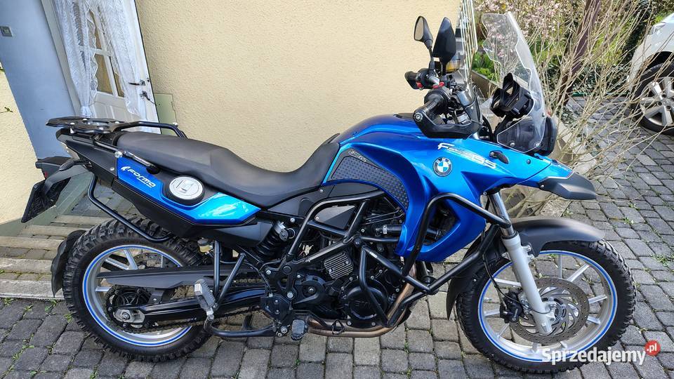 BMW f650gs twin f800gs Bartkowa-Posadowa