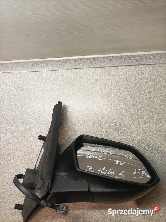 Ford Mondeo MK3 lusterko prawe Europa 5 pin Rok produkcji 2002 Lusterka zewnętrzne