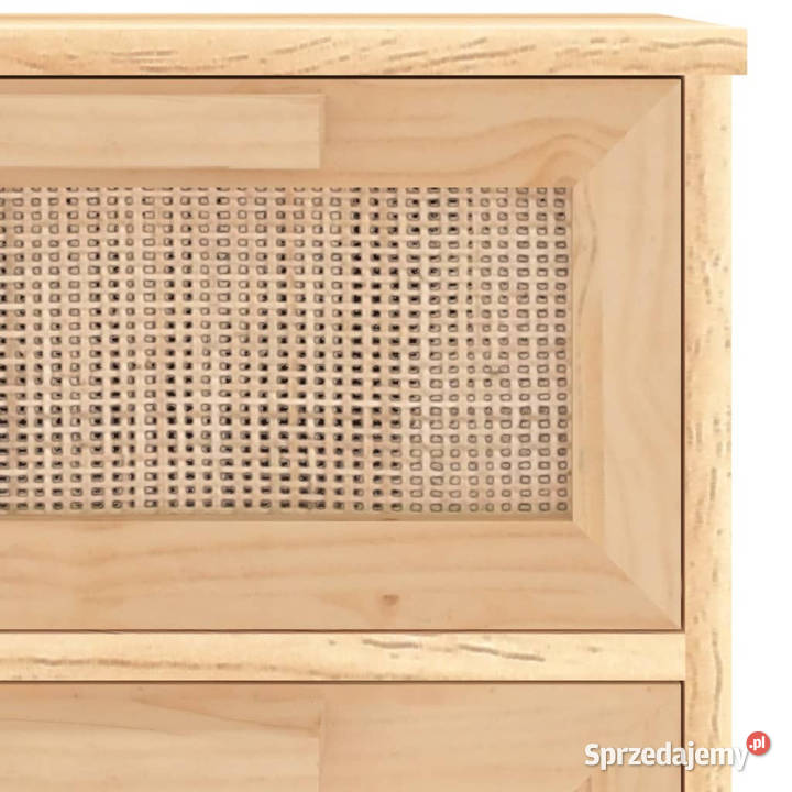 Kredens brązowa 40x30x90 lita sosna i naturalny mazowieckie Warszawa