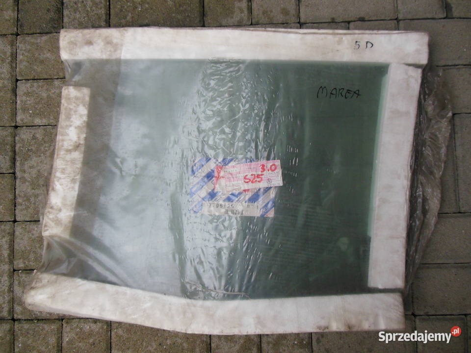 7796126 SZYBA DRZWI PRAWY TYŁ FIAT MAREA SW Kozy