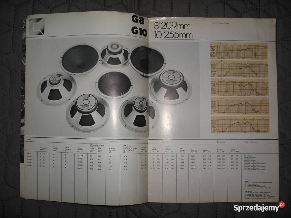 Celestion Power Loudspeakers catalog katalog pomorskie Kępice