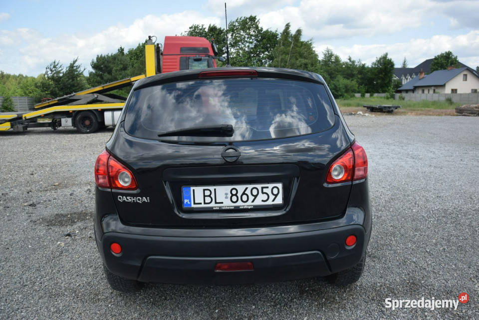 Nissan Qashqai 16B Klima 2009 150 Sprowadzony ABS