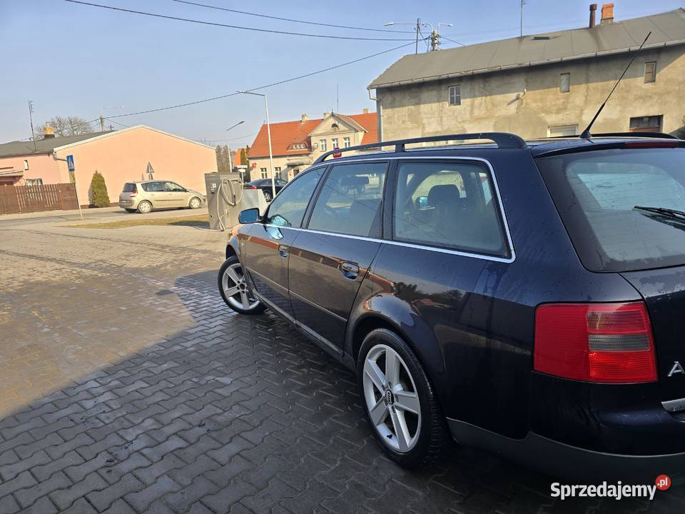 A6 C5 kombi 24 V6 lpg światła przeciwmgielne Nakło nad Notecią