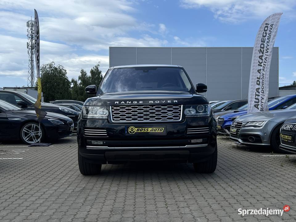 Land Rover Range Rover 2014