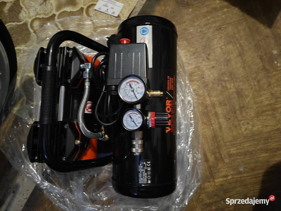 Kompresor NOWY vevor nie używany 8l Września