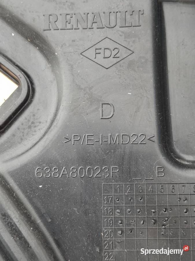 DACIA DUSTER II LISTWA NAKŁADKA BŁOTNIKA PRAWEGO lubuskie