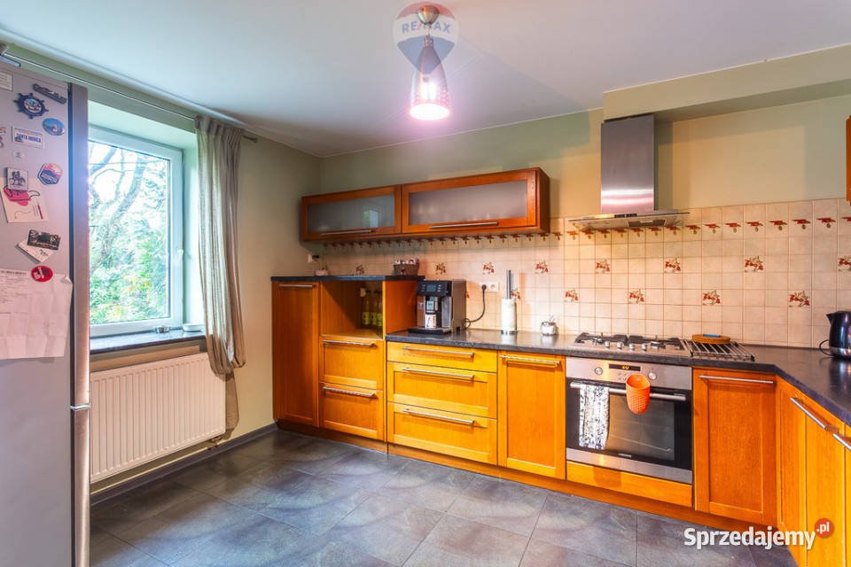 Dom z ogrodem lesie Polesie 5 pokoi garaż Łódź