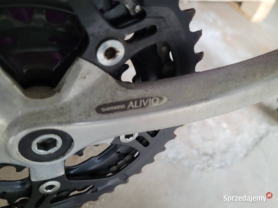 Rower górski osprzęt Shimano Kraków