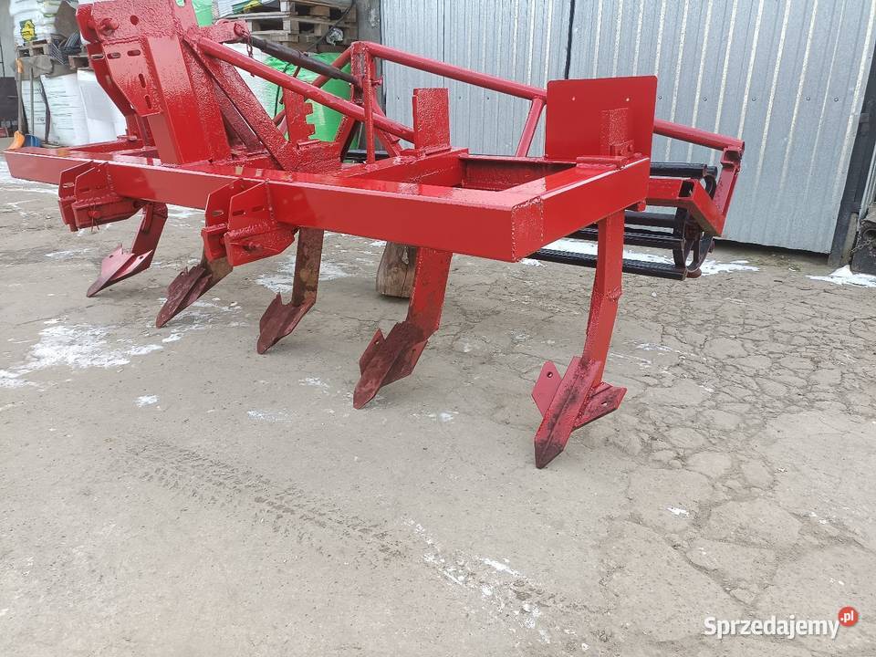 Głębosz 5 rap samoróbka nieuszkodzony Charsznica sprzedam