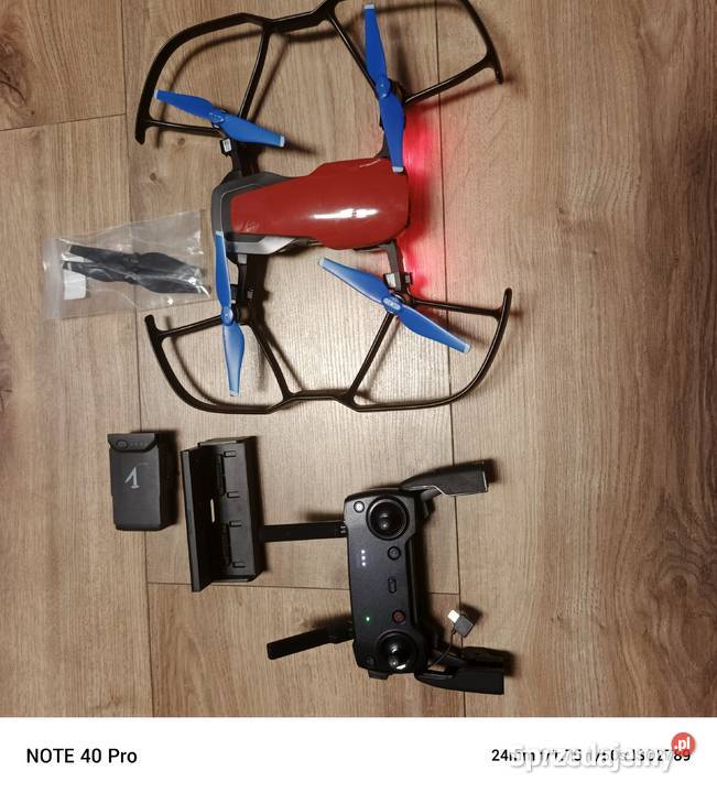 Sprzedam drona Dji FLY more combo okazja Zgierz