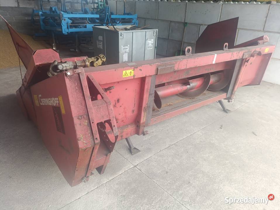 Piękna przystawka do kukurydzy PC5 geringhoff 5 nieuszkodzony Piła