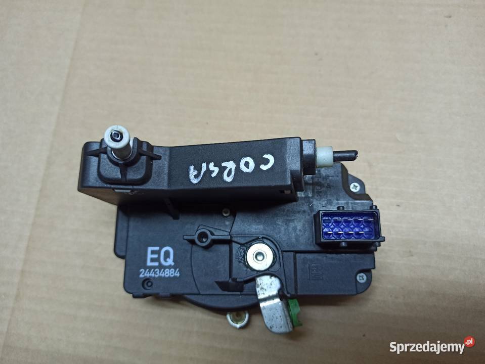 ZAMEK DRZWI LEWY PRZÓD OPEL CORSA C 24434884EQ Bolesławiec