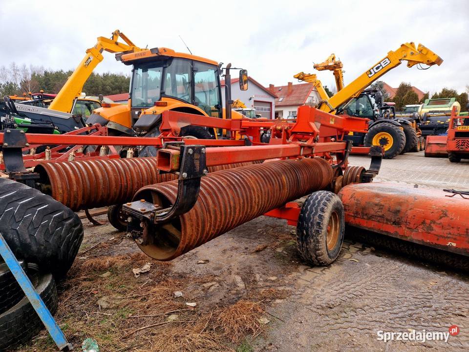 Wały Posiewne dogniatające Rau 8m hydraulicznie podlaskie Dobrzyniewo Duże