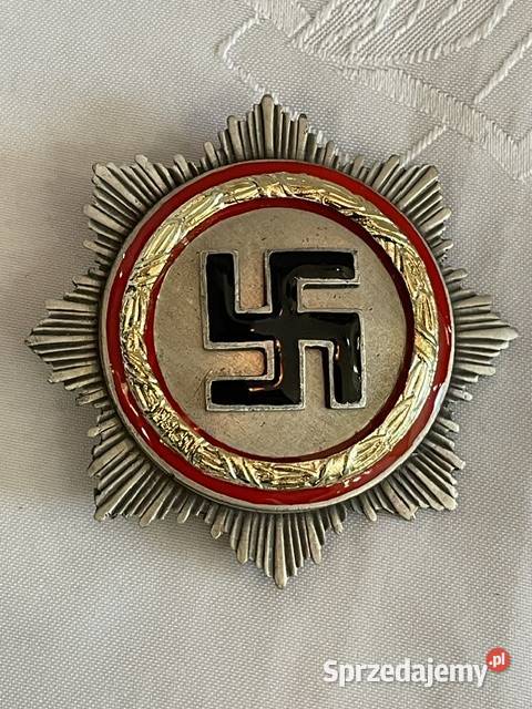 Gwiazda Orderu Niemieckiego Deutscher Orden Kraków sprzedam