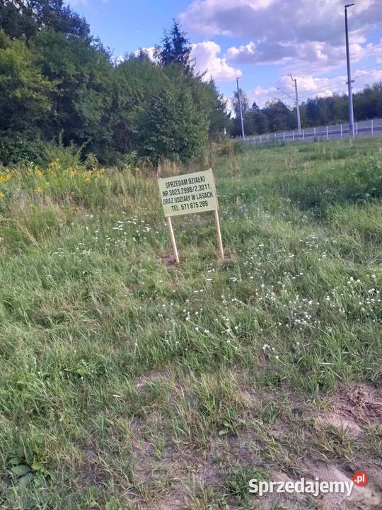 Sprzedam działki w Zaklikowie Zaklików