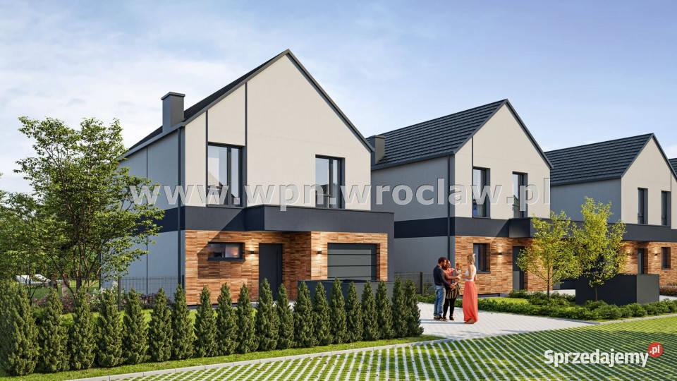 sprzedaży domu wolnostojącego Kobierzyce