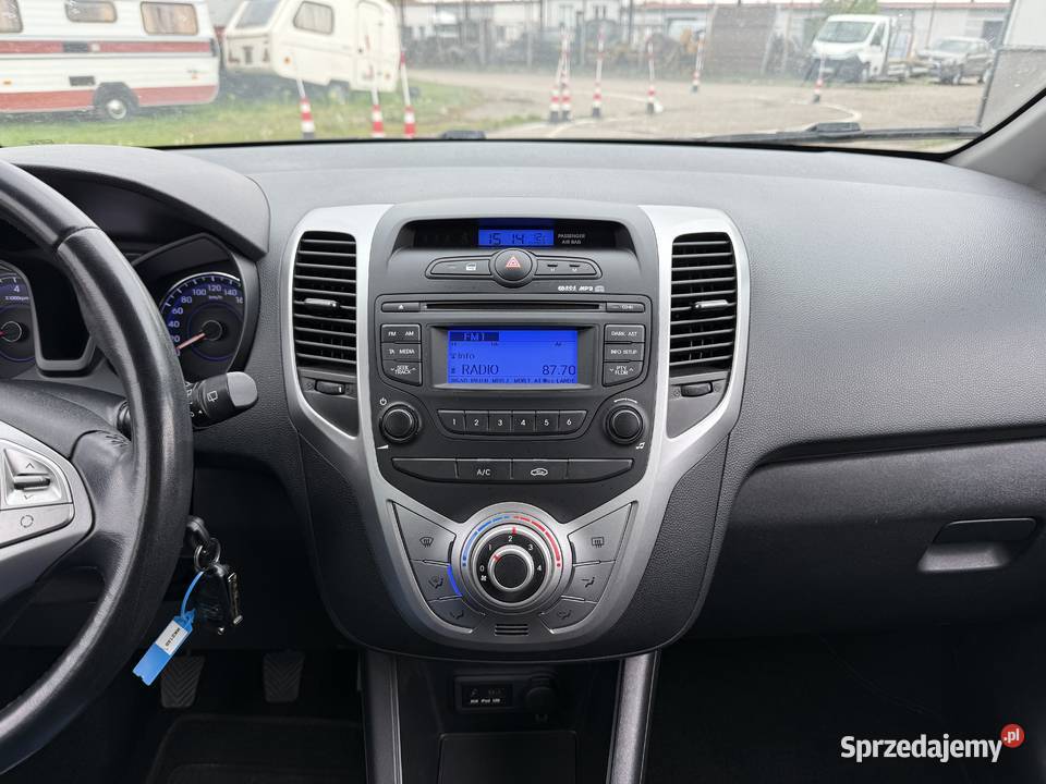Hyundai ix20 14 BENZYNA Klimatyzacja Koła kurtyny powietrzne Konin