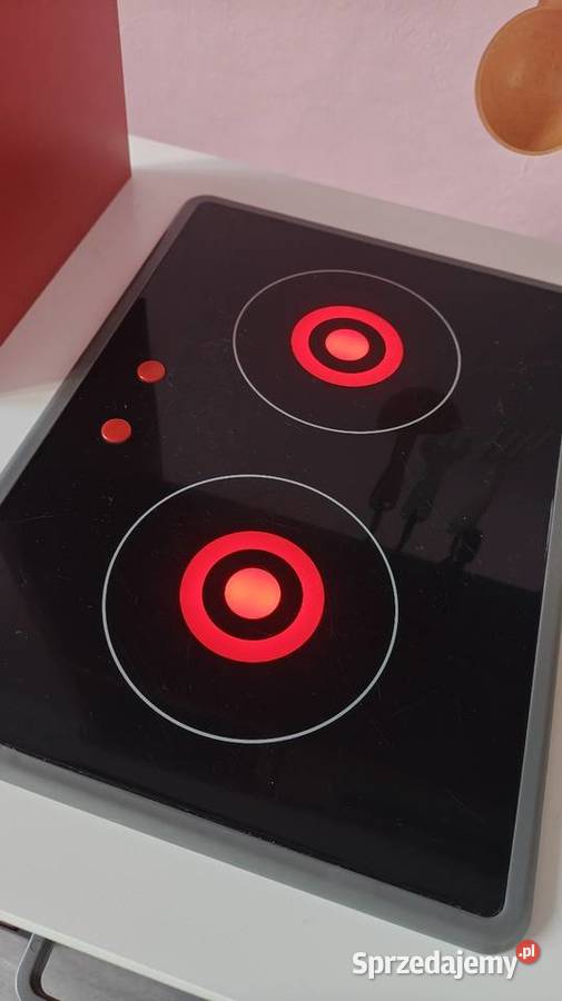 Kuchnia czerwona Ikea duktig dzieci do zabawy Dąbrowa Górnicza