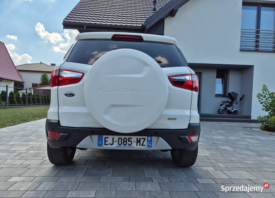 Ford Ecosport Zarejestrowany EcoSport Żyrardów