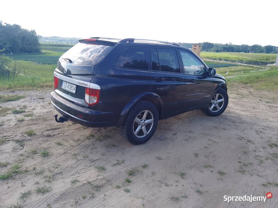 Ssang yong kyron 20 4x4 nieuszkodzony