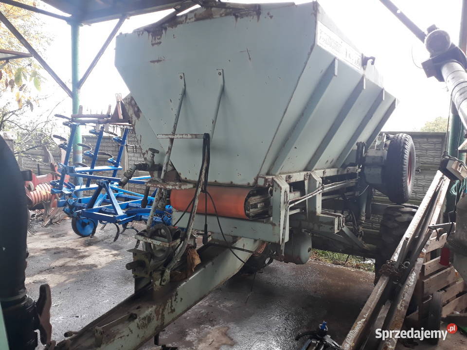 Rozsiewacz wapna Forschirt nieuszkodzony mazowieckie Tczów