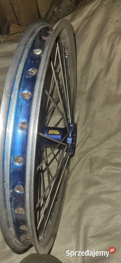 Koło haan przód yamaha yz yzf 21 Motocykle na części małopolskie Gorlice