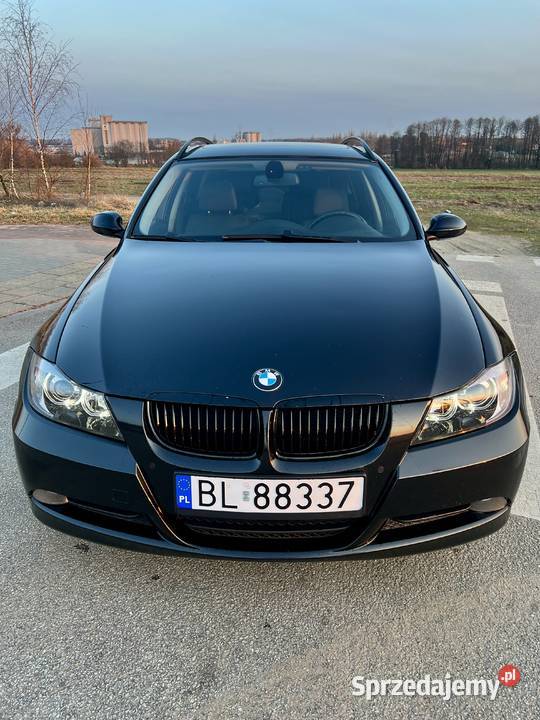 BMW 320D E91 automatyczna