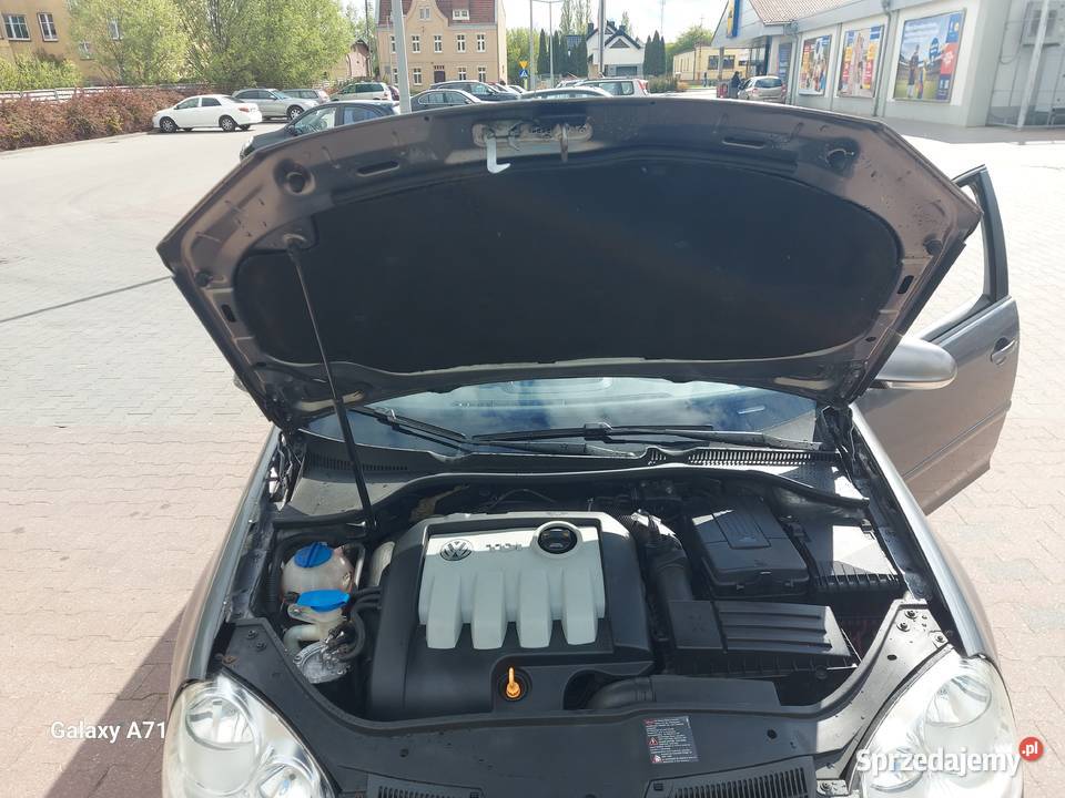 Sprzedam vw golf 5 2007vrok 19 disel Wąbrzeźno