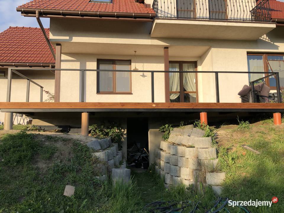 Pergole Tarasy drewniane Rolety Rzymskie Przebieczany