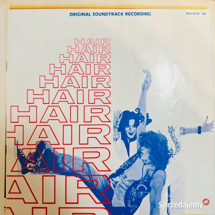 Galt MacDermot OST Hair EXNM Japan Obi 2 LP 1979 pomorskie Gdynia