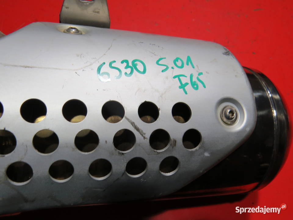 BMW F650 F 650 GS 1999 tłumik wydech końcówka mazowieckie Warszawa sprzedam