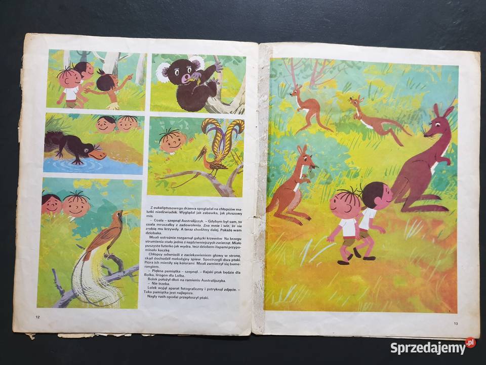 Biblioteka Przygód Bolka i Lolka W stepach Komiksy Gdynia