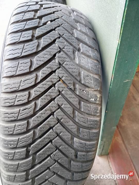 Sprzedam opony zimowe firmy Nokian Starachowice