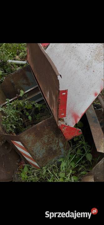 Ładowacze czołowe TURy do Ursusa Zetora Międzyrzec Podlaski