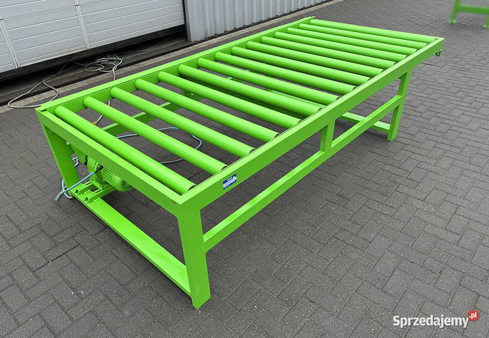 Stół rolkowy przenośnik rolki ciągnące