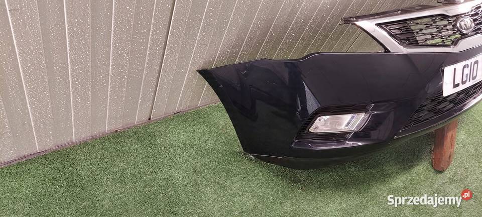 ZDERZAK PRZÓD KIA CEED LIFT 0912 LAK 1K osobowe Międzychód