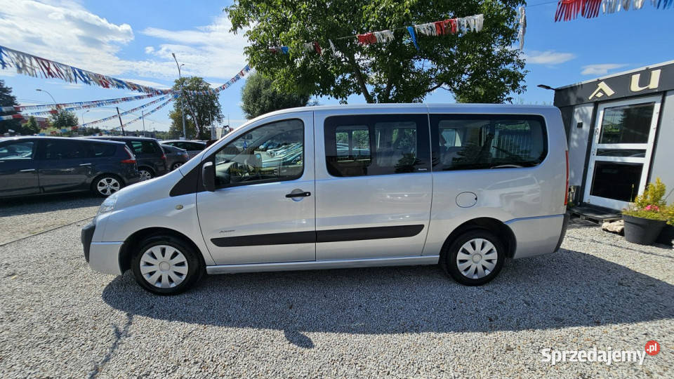 Citroen Jumpy Combi SPRZEDANY 20 HDI 120 Atlante Świdnica