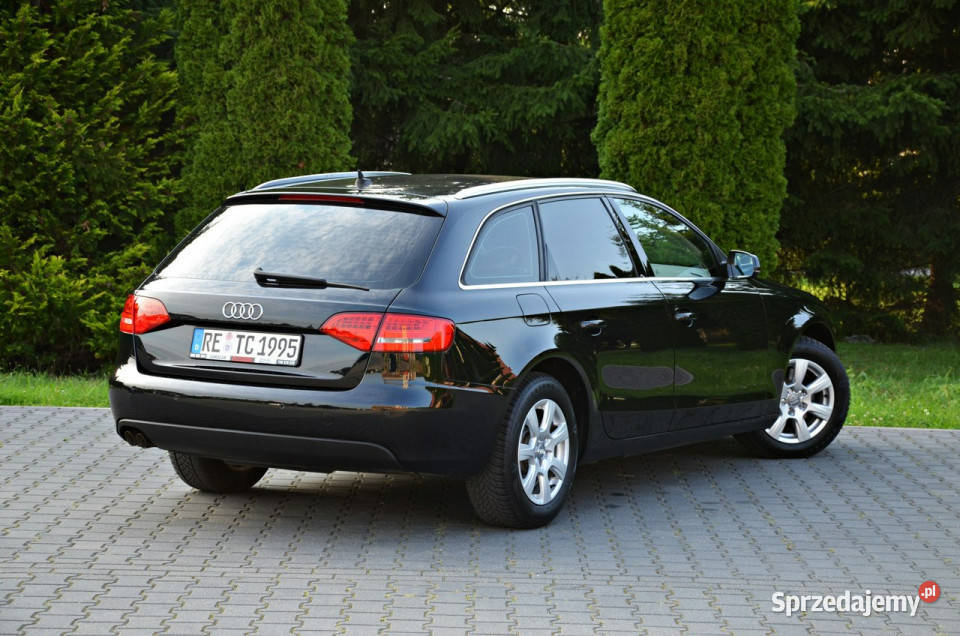 Audi A4 20TDI 143 Navi Xenon Serwis Koniecznie elektryczne lusterka A4