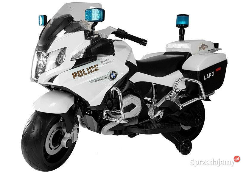 Autko motorek MOTOR BMW POLICJA R1200T na Pojazdy elektryczne i spalinowe śląskie Myszków