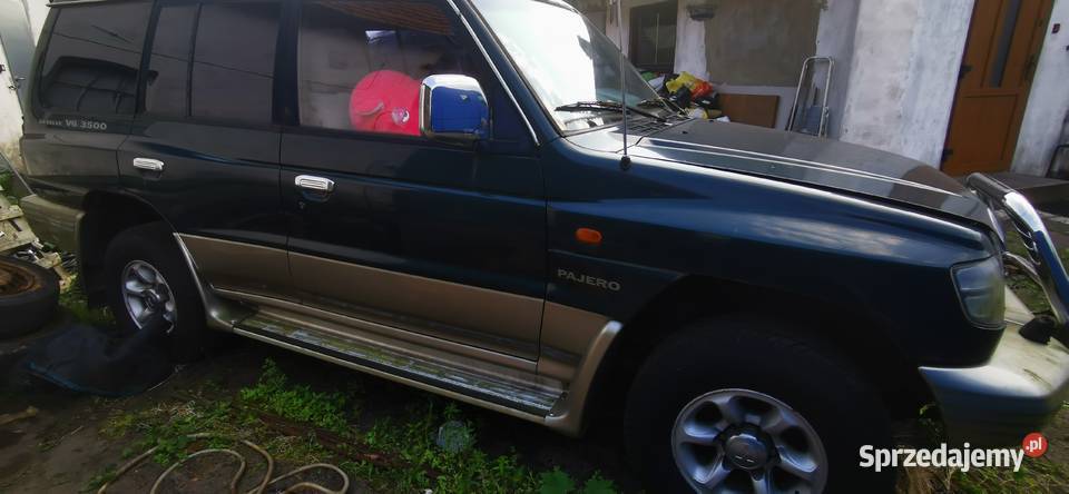 Mitsubishi Pajero II 35L V6 24V LPG sprzedam