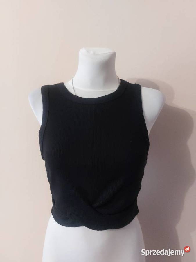 Bawełniany top marki Mohito rozmiar XL Kobyłka