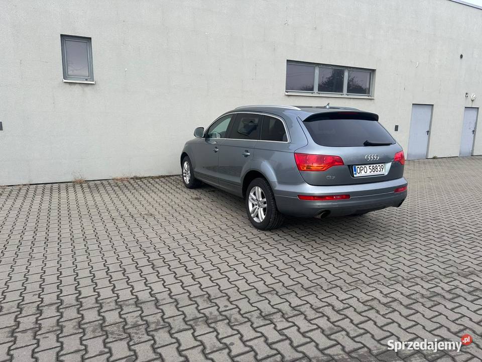 sprzedam AUDI Q7 3000cm3 opolskie Opole